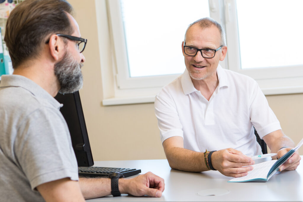 Therapieangebot im Rehazentrum