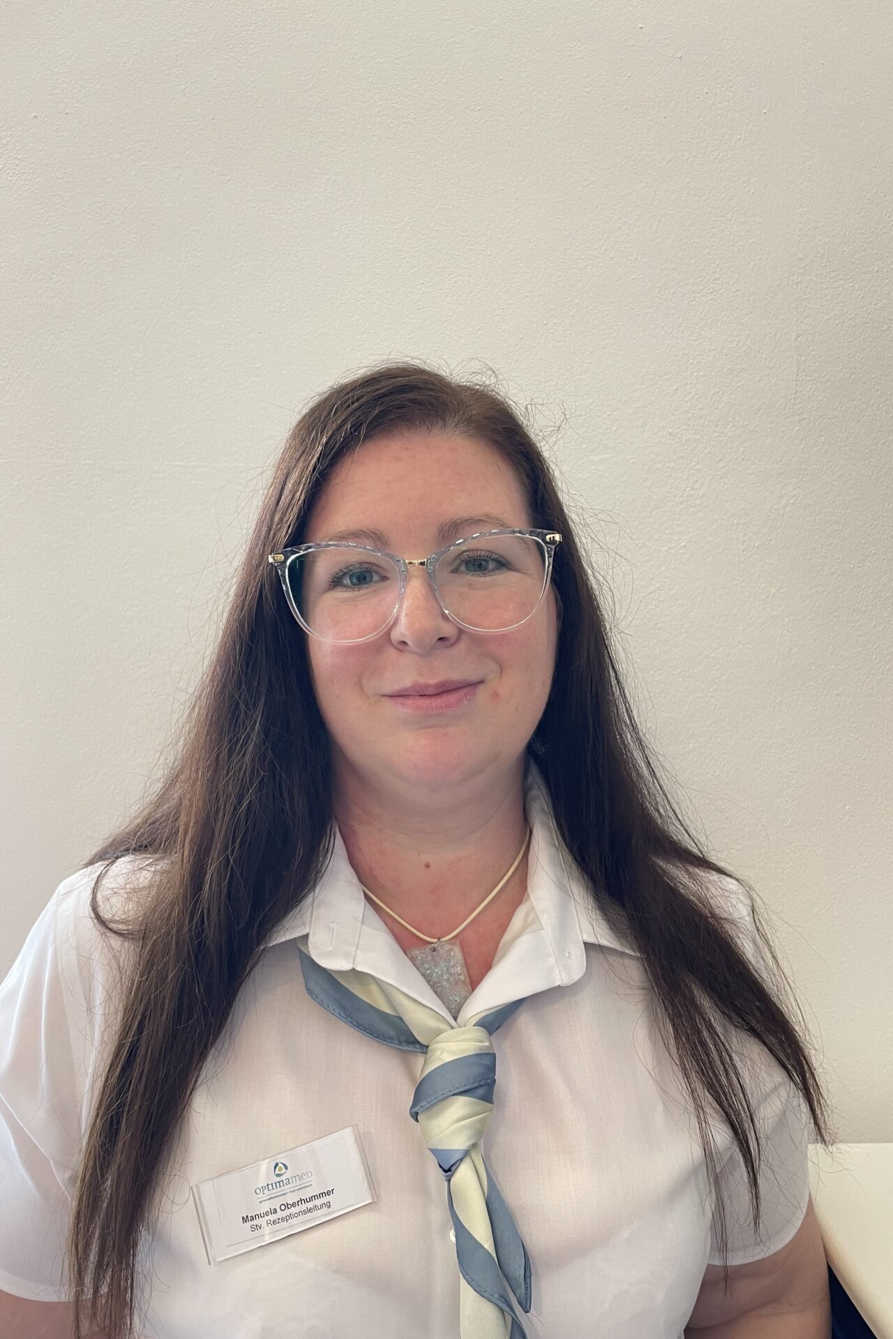 Manuela Oberhummer, Rezeptionsleiterin